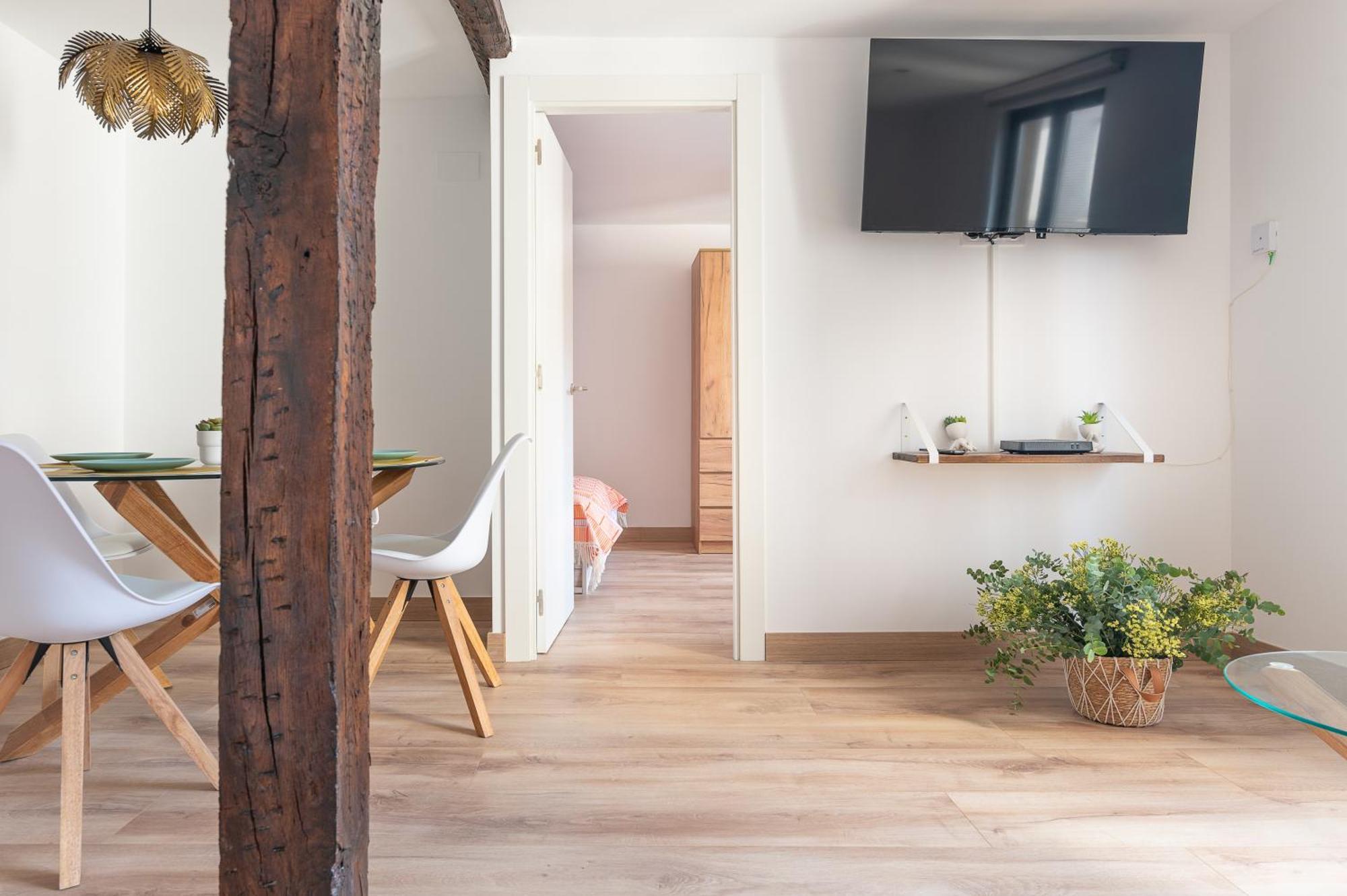 شقة Moderno Apartamento En El Centro De سانتاندر المظهر الخارجي الصورة