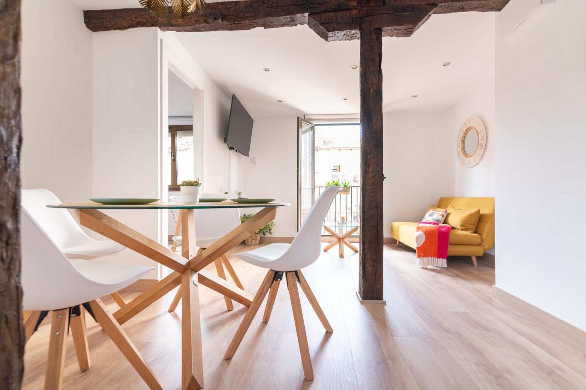 شقة Moderno Apartamento En El Centro De سانتاندر المظهر الخارجي الصورة