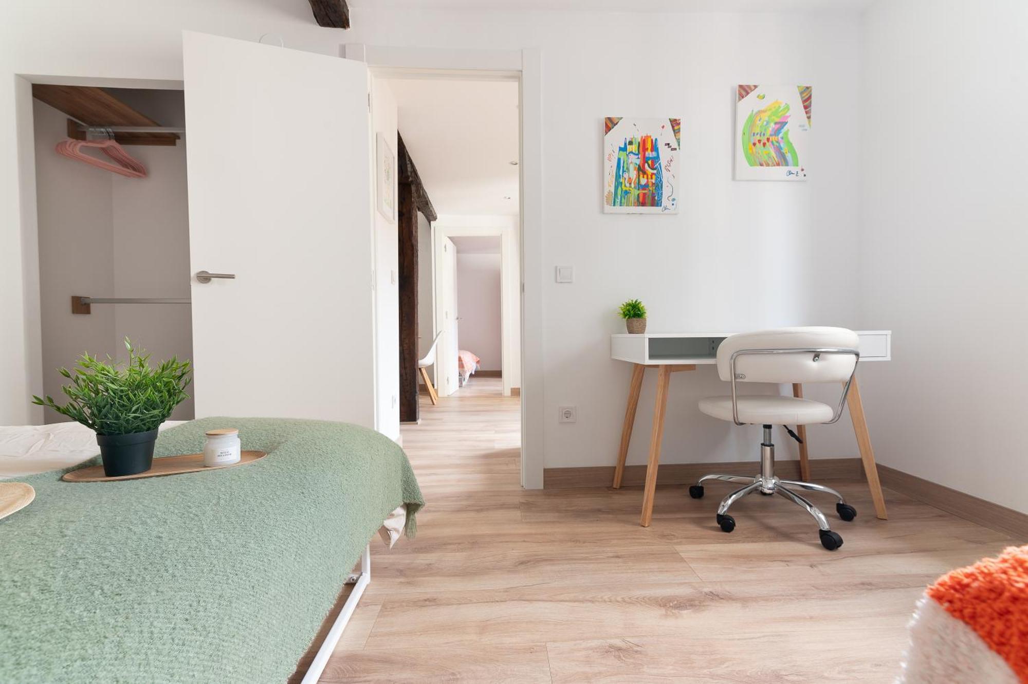 شقة Moderno Apartamento En El Centro De سانتاندر المظهر الخارجي الصورة