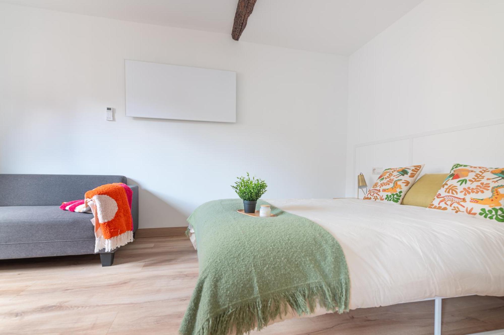 شقة Moderno Apartamento En El Centro De سانتاندر المظهر الخارجي الصورة
