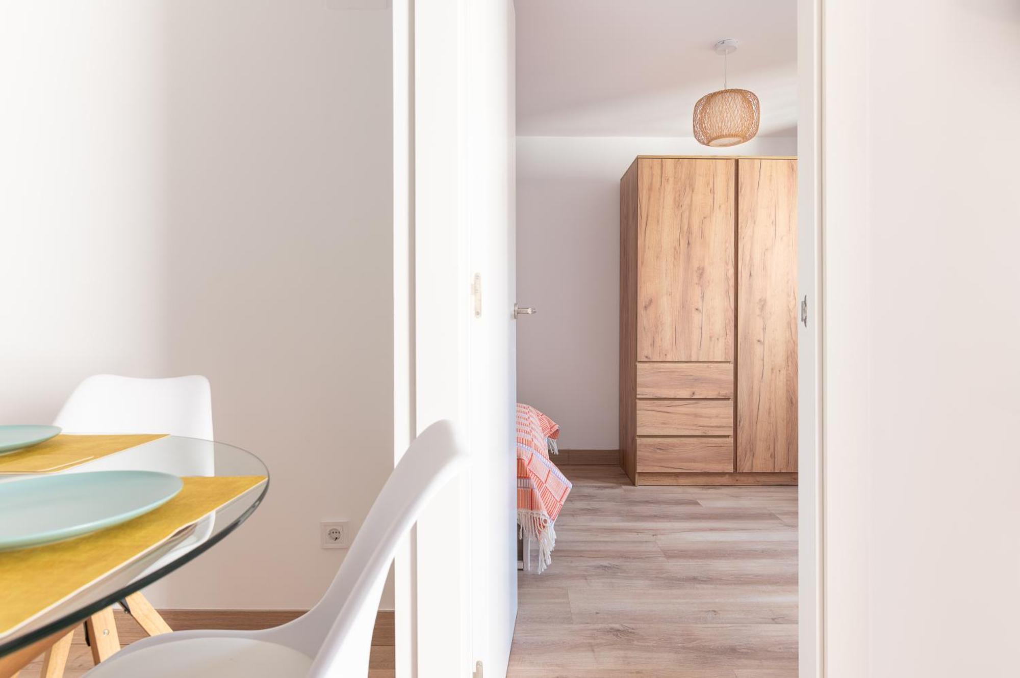 شقة Moderno Apartamento En El Centro De سانتاندر المظهر الخارجي الصورة